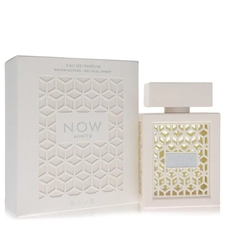 Lattafa Rave Now White by Lattafa Eau De Parfum Spray 3.4 oz / e 100 ml