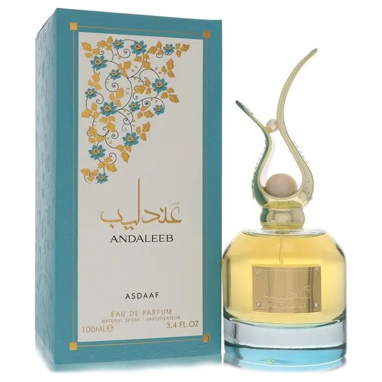 Lattafa Andaleeb by Lattafa Eau De Parfum Spray 3.4 oz / e 100 ml