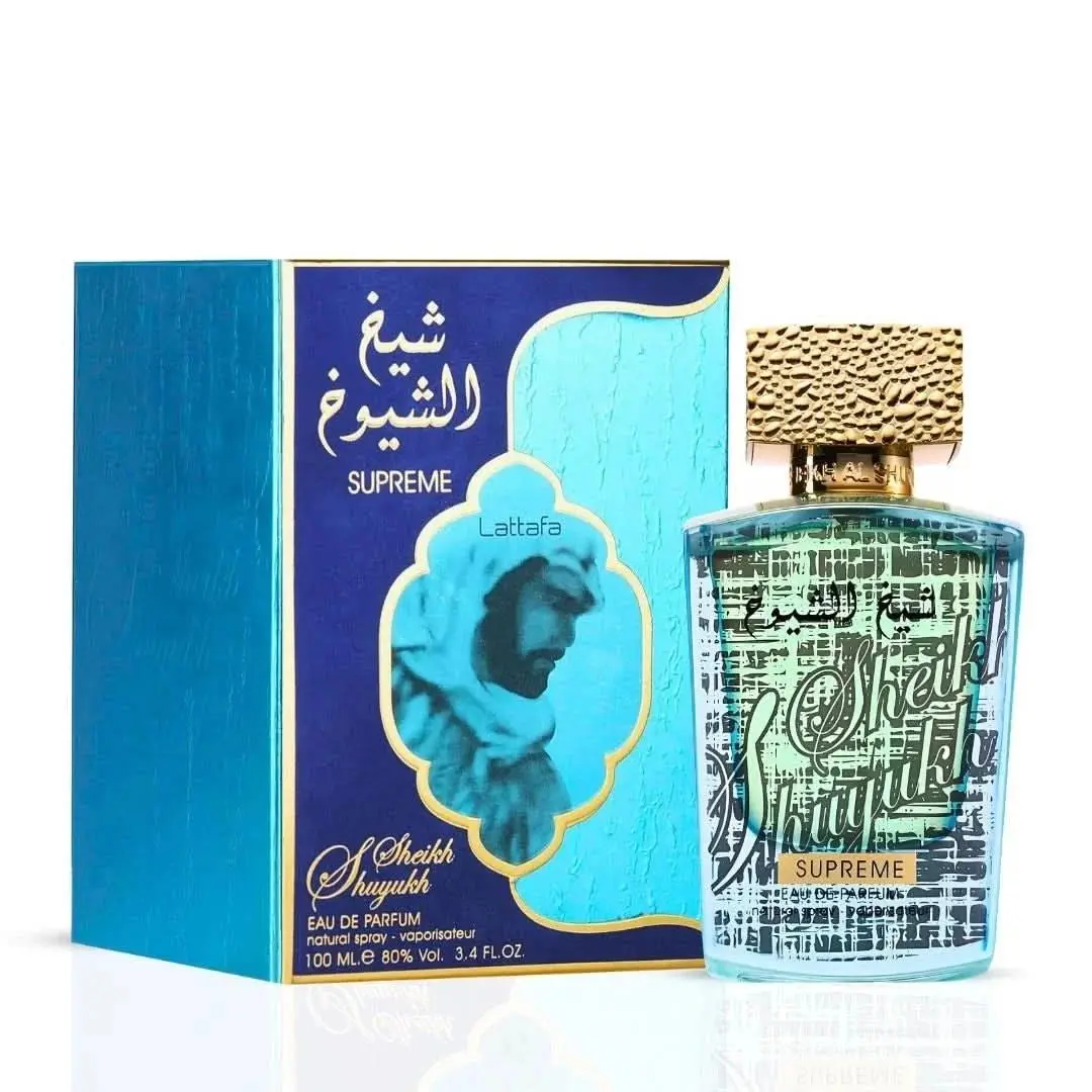 Sheikh Al Shuyukh Supreme Eau de Parfum Spray 100ml 3.4 oz  by Lattafa