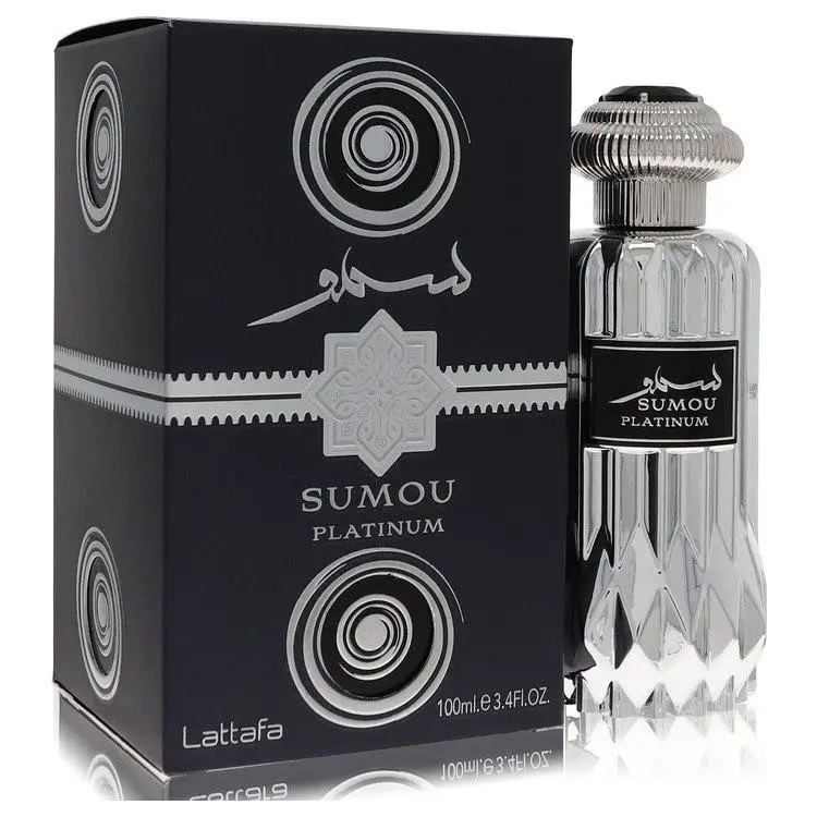 Lattafa Sumou Platinum Lattafa Edp 3.4 oz / e 100 ml