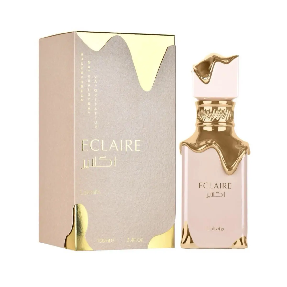 Amazing Lattafa Eclaire Edp Fragrance 3.4 Scent Perfume