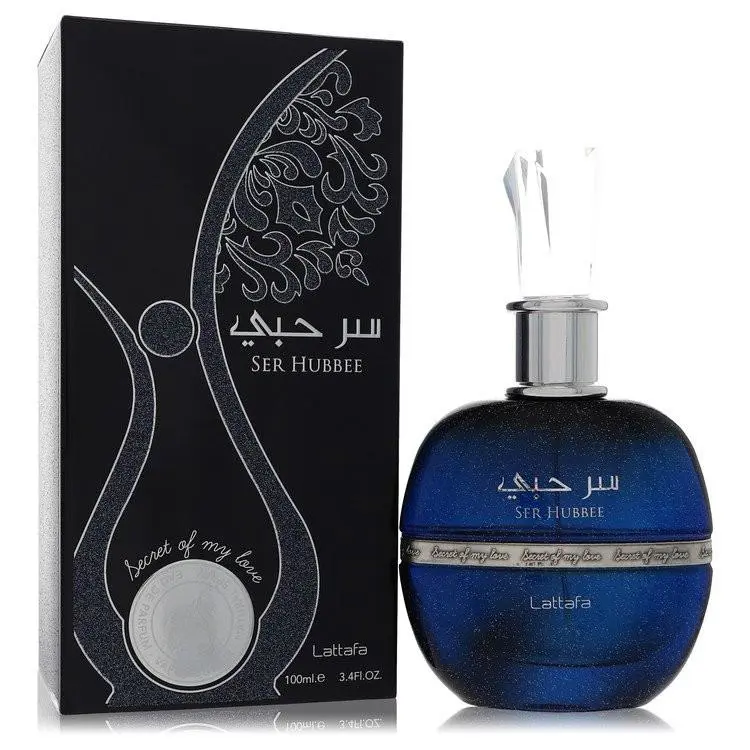 Lattafa Ser Hubbee by Lattafa Eau De Parfum Spray 3.4 oz / e 100 ml
