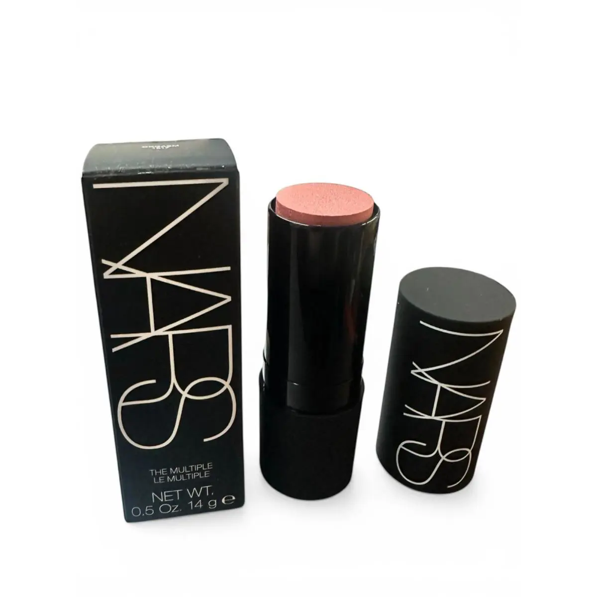 Nars The Multiple Stick For Cheeks Lips and Eyes 1517 Orgasm 0.5oz / 14g-NIB