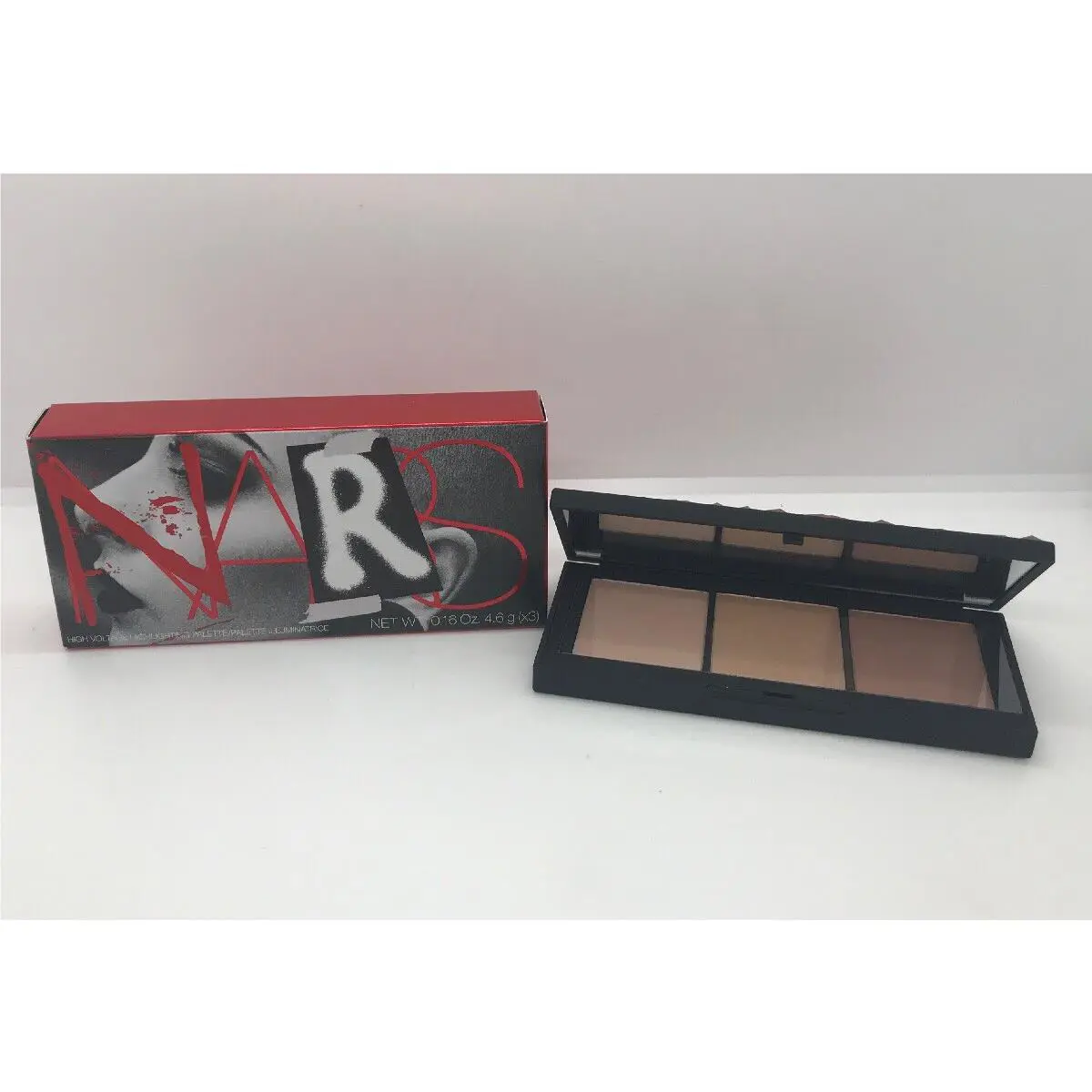 Nars Highlighting Palette - High Voltage 8386 - 0.16 oz / 4.6 g x 3
