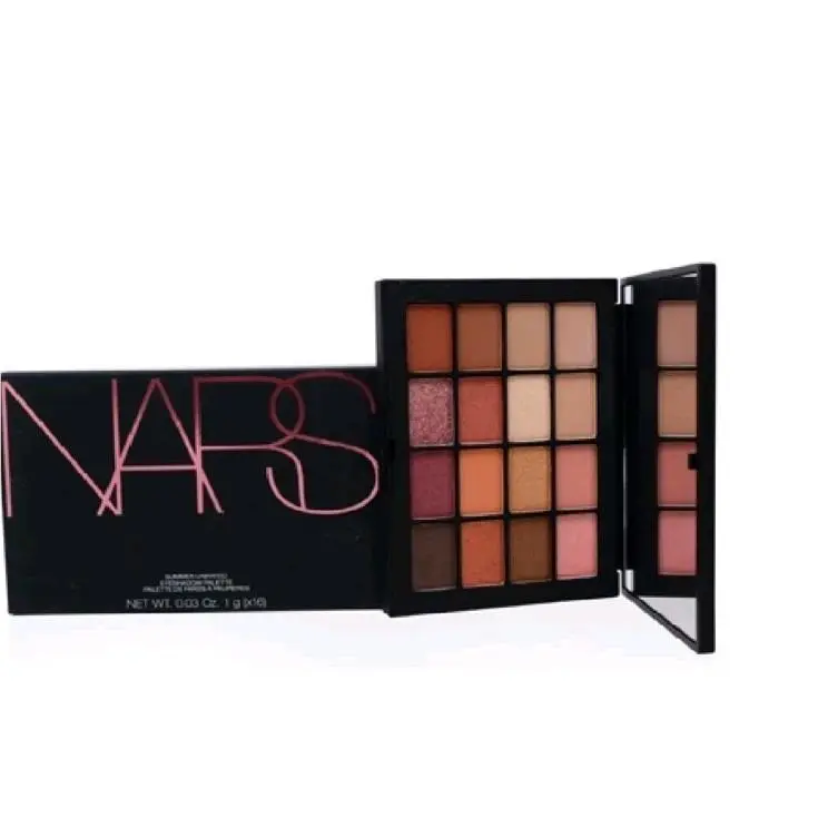 CS Nars Eyeshadow Palette in Summer Rated .03 oz with 16 Shades