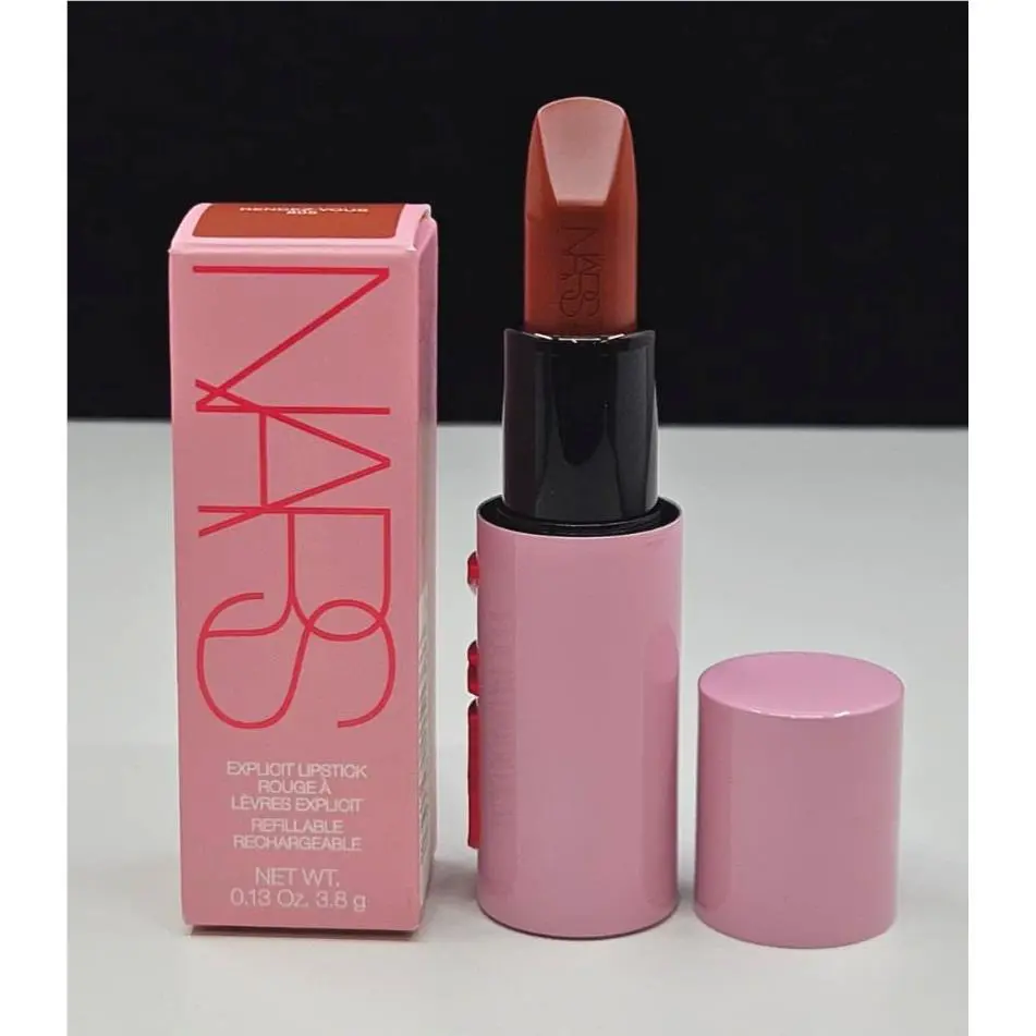 Nars Explicit Lipstick O.13 Oz. - 805 Rendez-vous - Limited Edition