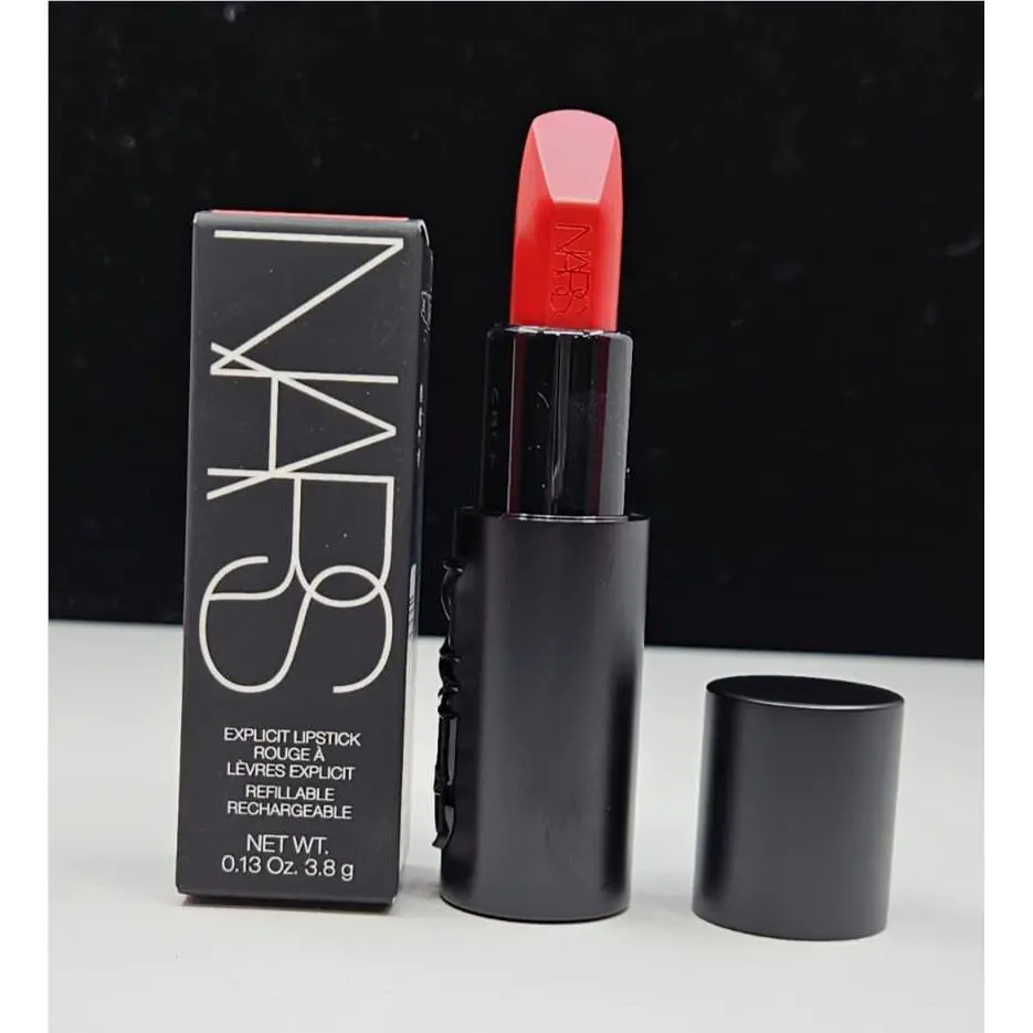 Nars Explicit Lipstick Refillable - 863 Unauthorized - 0.13 oz