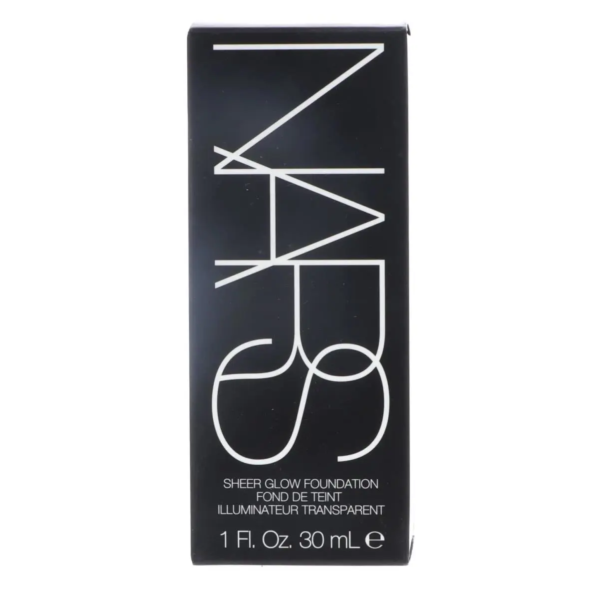 Sheer Glow Foundation - 02 Mont Blanc/light Nars Foundation For Women 1 oz