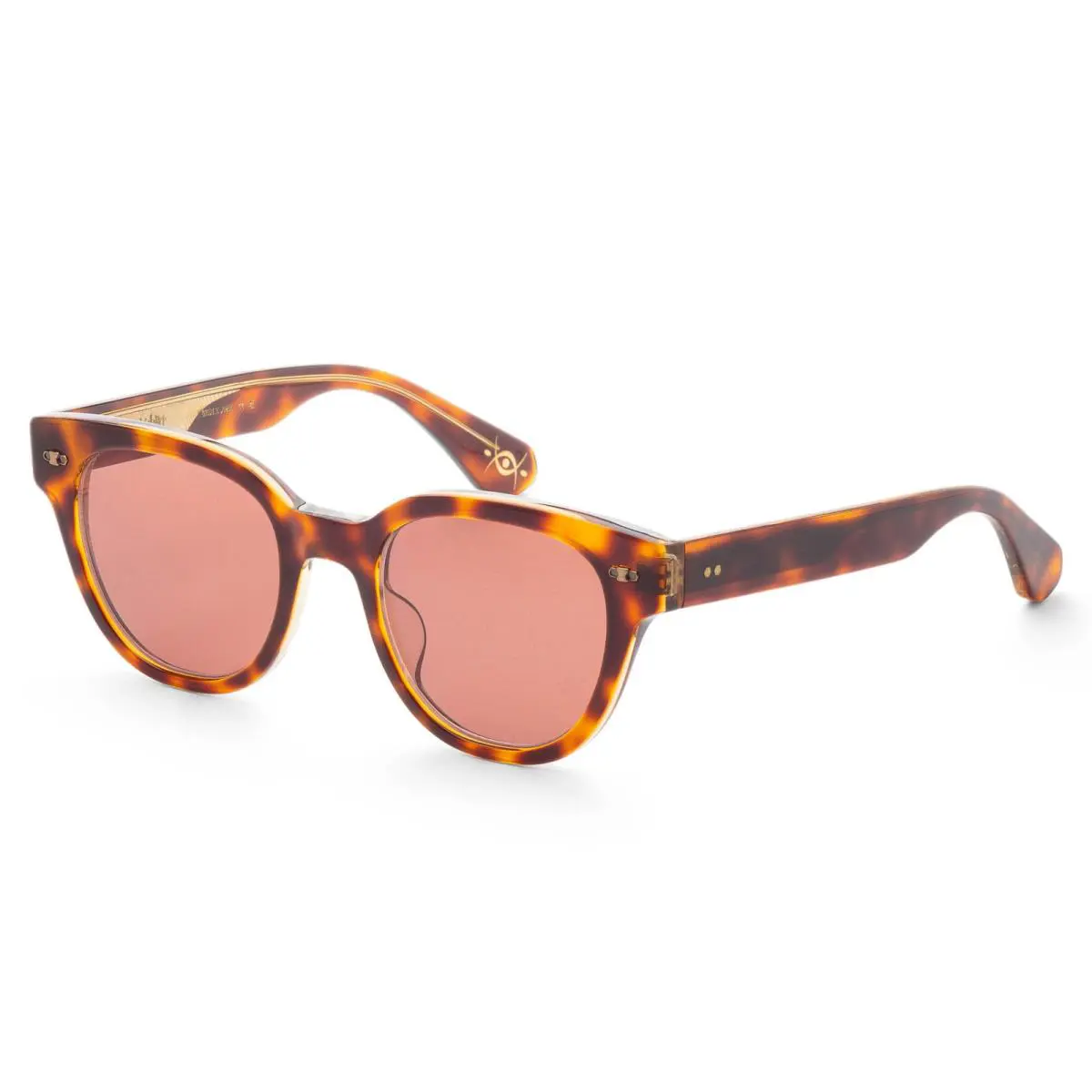 Garrett Leight Womens Jane 48mm Honeycomb Laminate Opticals ML2047-48-HCL-ATGORC