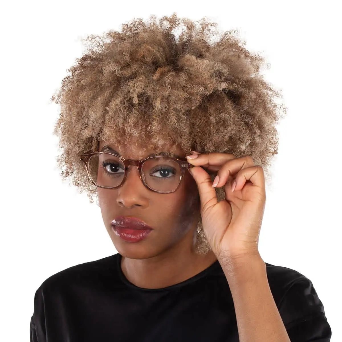 Garrett Leight Riley Demo Square Eyeglasses 1116 Der 48 1116 Der 48