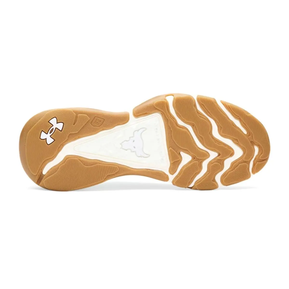 Under Armour shoes - Under Armour Project Rock 8 - White, Manufacturer: Onyx White 3