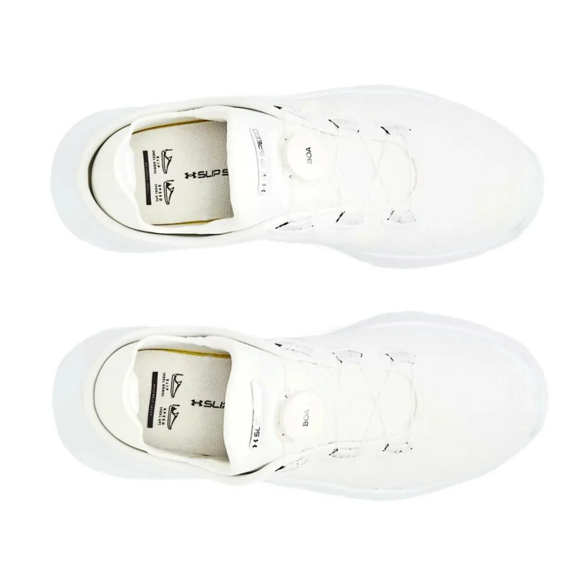 Under Armour shoes - White, Manufacturer: White 30