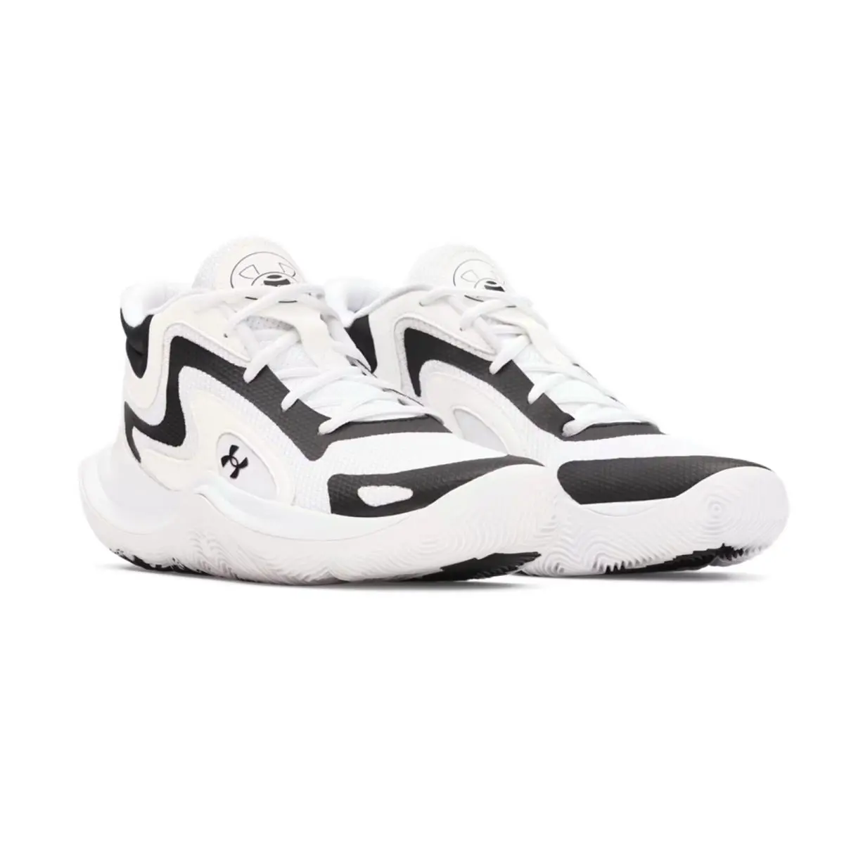 Under Armour shoes - Under Armour Jet `25 - Jet - White, Manufacturer: White / Black 2