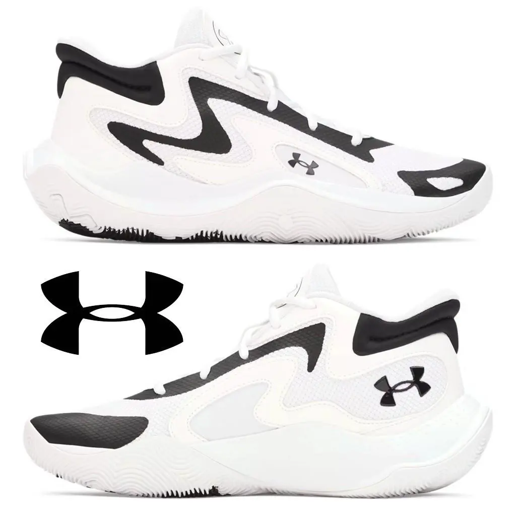 Under Armour shoes - Under Armour Jet `25 - Jet - White, Manufacturer: White / Black 23