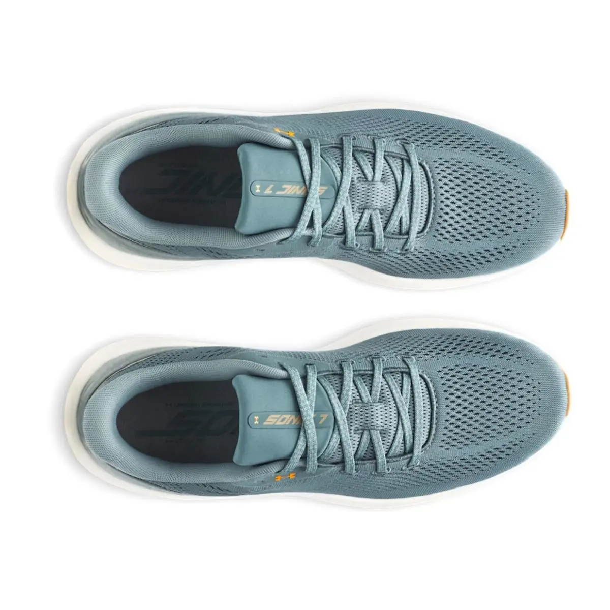 Under Armour shoes - Under Armour Sonic 7 - Sonic - Blue, Manufacturer: Jasper Blue / Serpentine / Squad Orange 4