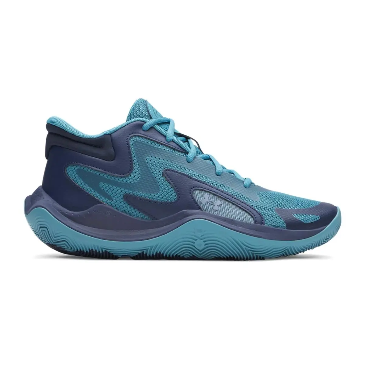 Under Armour shoes - Under Armour Jet `25 - Jet - Blue, Manufacturer: Boundless Blue / Academy / Metallic Gravel - 466 13