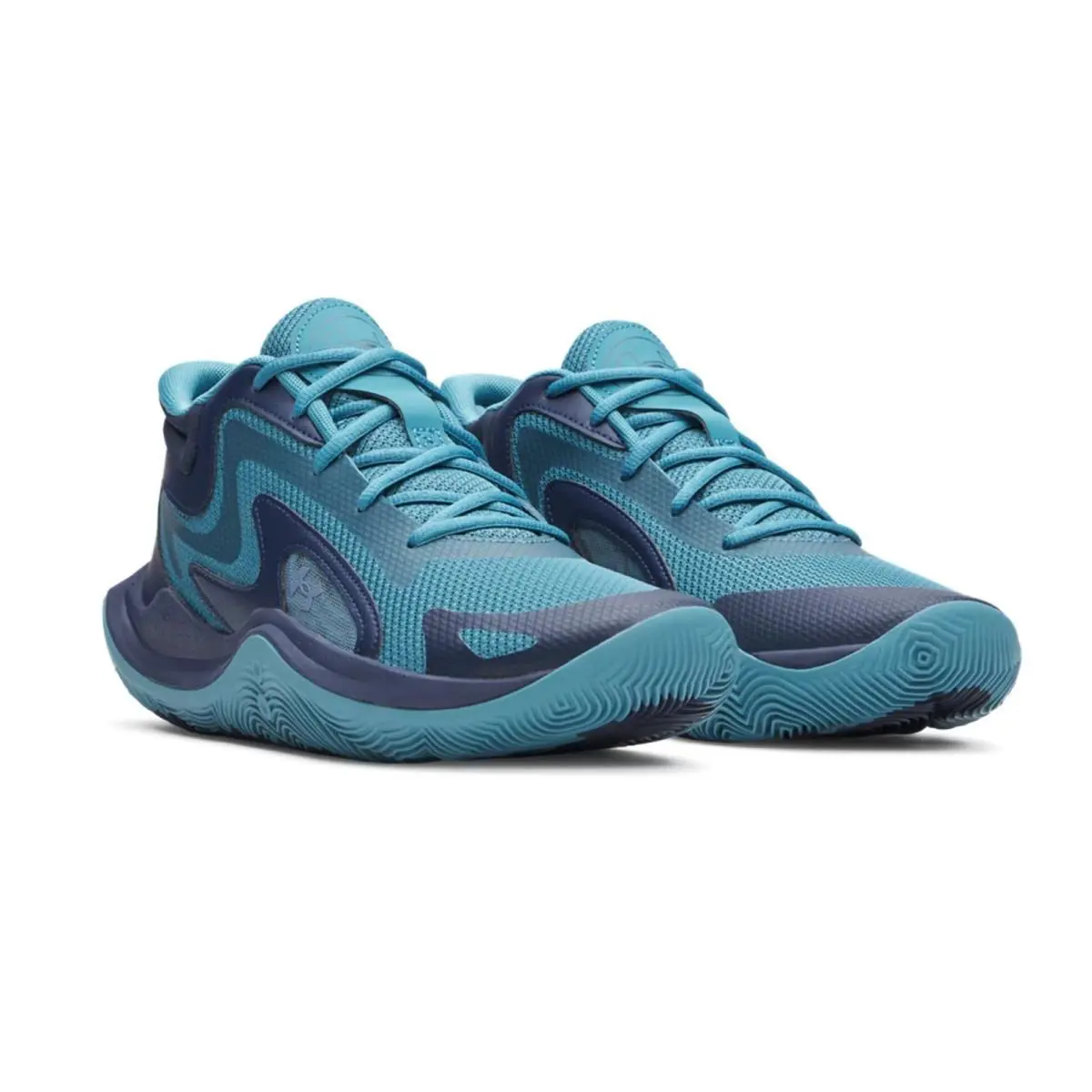 Under Armour shoes - Under Armour Jet `25 - Jet - Blue, Manufacturer: Boundless Blue / Academy / Metallic Gravel - 466 14