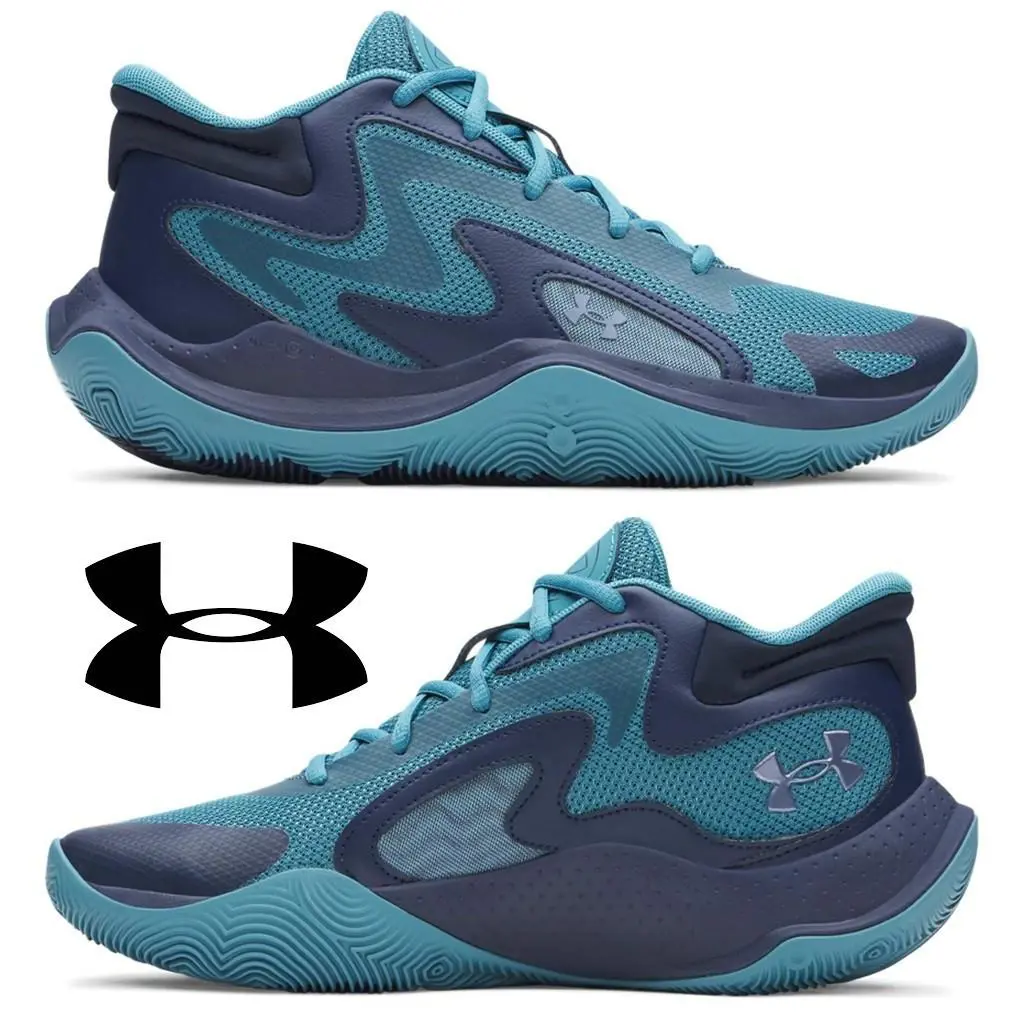 Under Armour shoes - Under Armour Jet `25 - Jet - Blue, Manufacturer: Boundless Blue / Academy / Metallic Gravel - 466 23