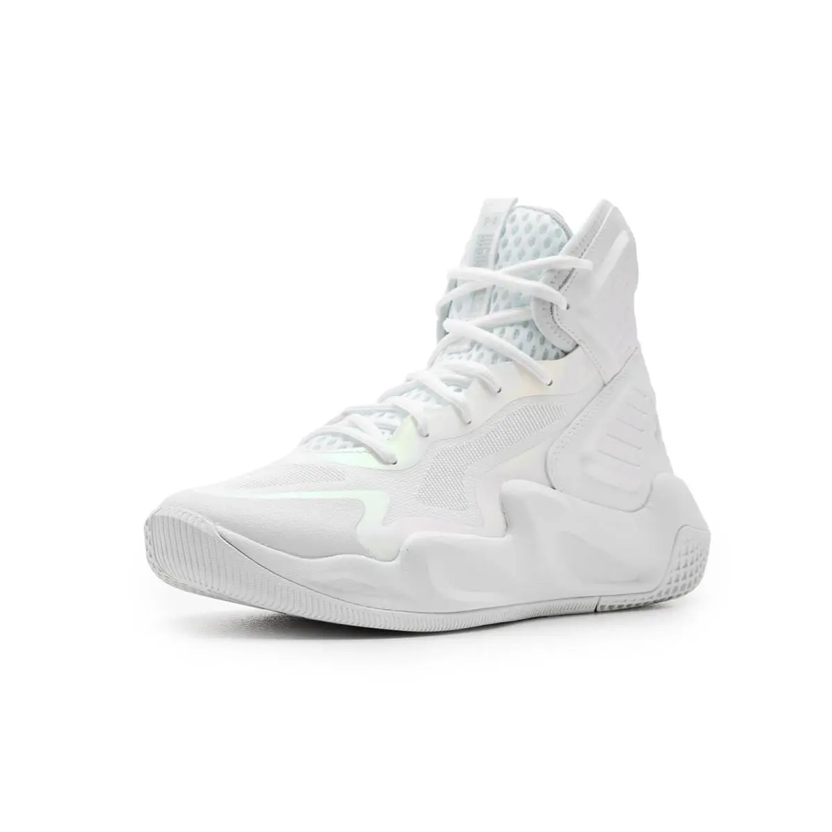 Under Armour shoes - White/White/Halo Gray 1