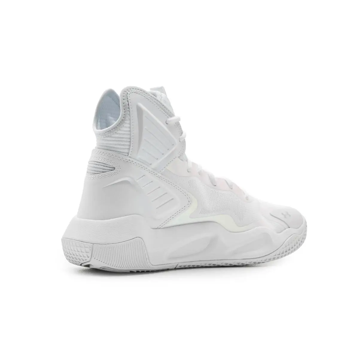 Under Armour shoes - White/White/Halo Gray 6