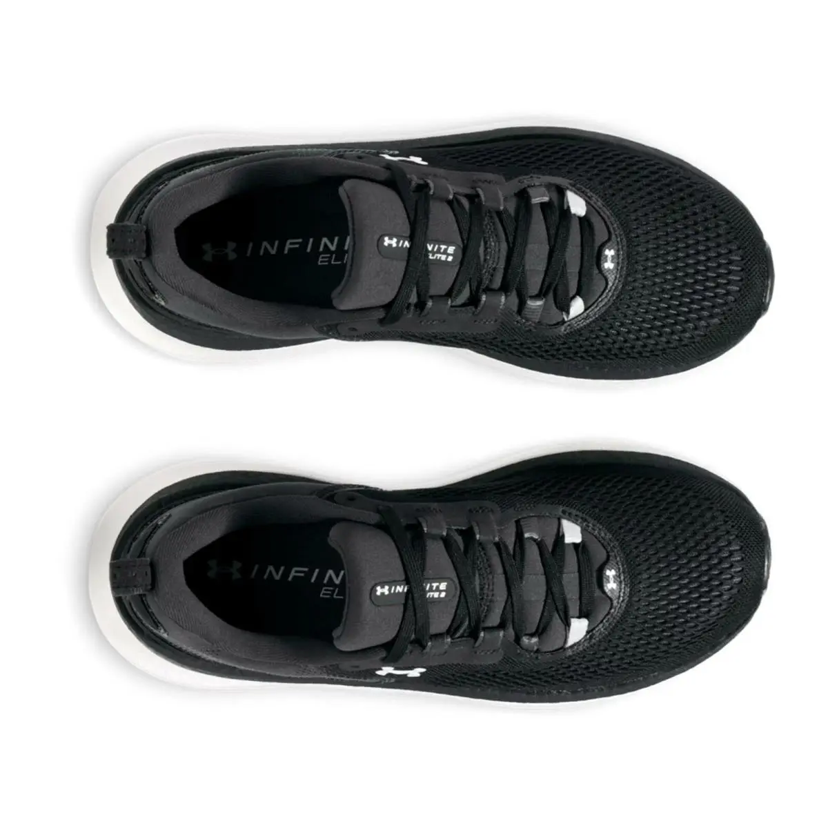 Under Armour shoes - Under Armour Infinite - Infinite - Black, Manufacturer: Black / Anthracite / White 4