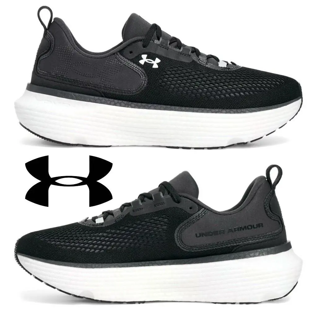 Under Armour shoes - Under Armour Infinite - Infinite - Black, Manufacturer: Black / Anthracite / White 5
