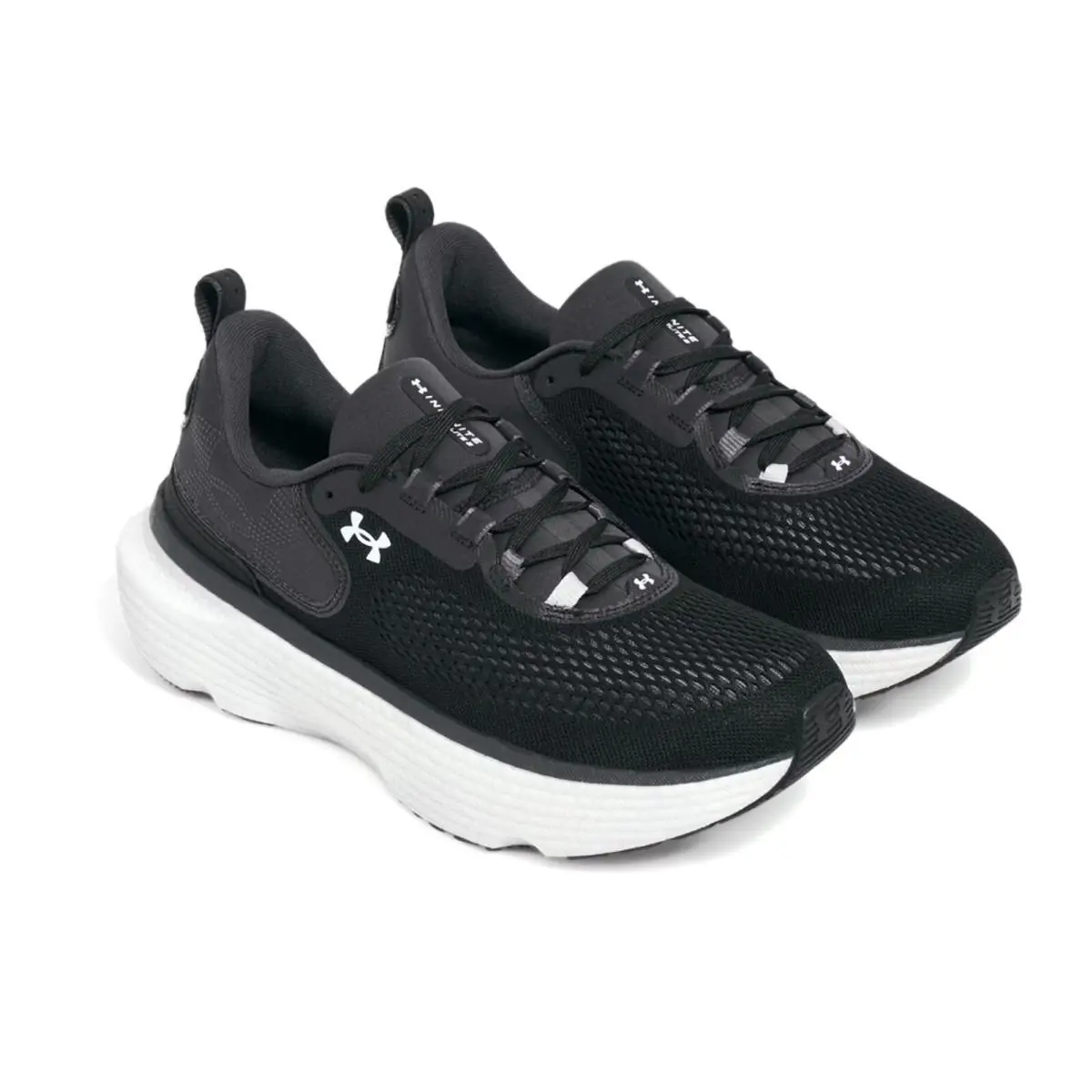 Under Armour shoes - Under Armour Infinite - Infinite - Black, Manufacturer: Black / Anthracite / White 8