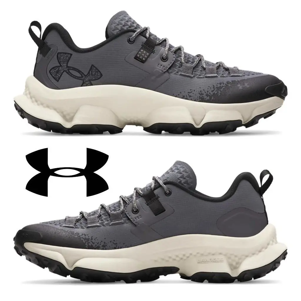 Under Armour shoes - Under Armour Expanse Low - Expanse Low - Gray, Manufacturer: Castlerock / Khaki Base / Black - 025 17