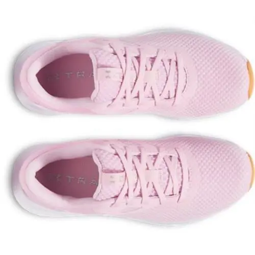 Under Armour shoes - Prime Pink-White-Metallic Silver 1