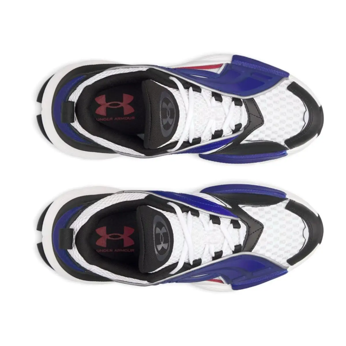Under Armour shoes - Under Armour Arc 96 - Arc - Blue, Manufacturer: White / Black / Royal - 101 4