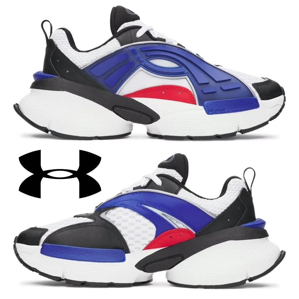 Under Armour shoes - Under Armour Arc 96 - Arc - Blue, Manufacturer: White / Black / Royal - 101 5