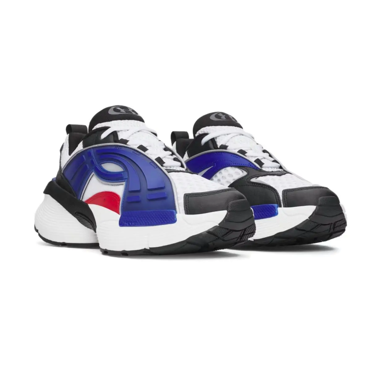 Under Armour shoes - Under Armour Arc 96 - Arc - Blue, Manufacturer: White / Black / Royal - 101 20