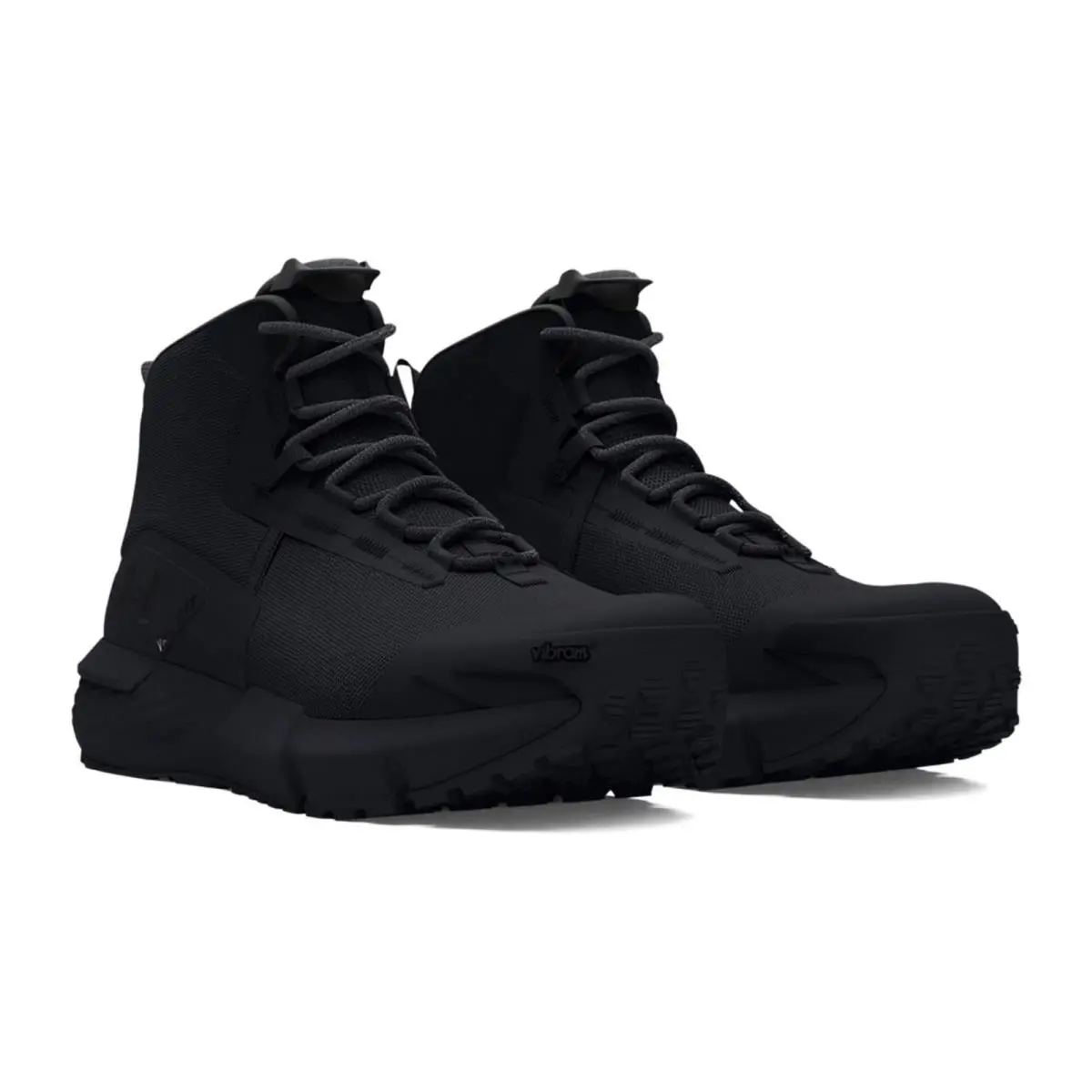 Under Armour shoes - Under Armour Valsetz - Valsetz - Black, Manufacturer: Black / Jet Gray - 001 4