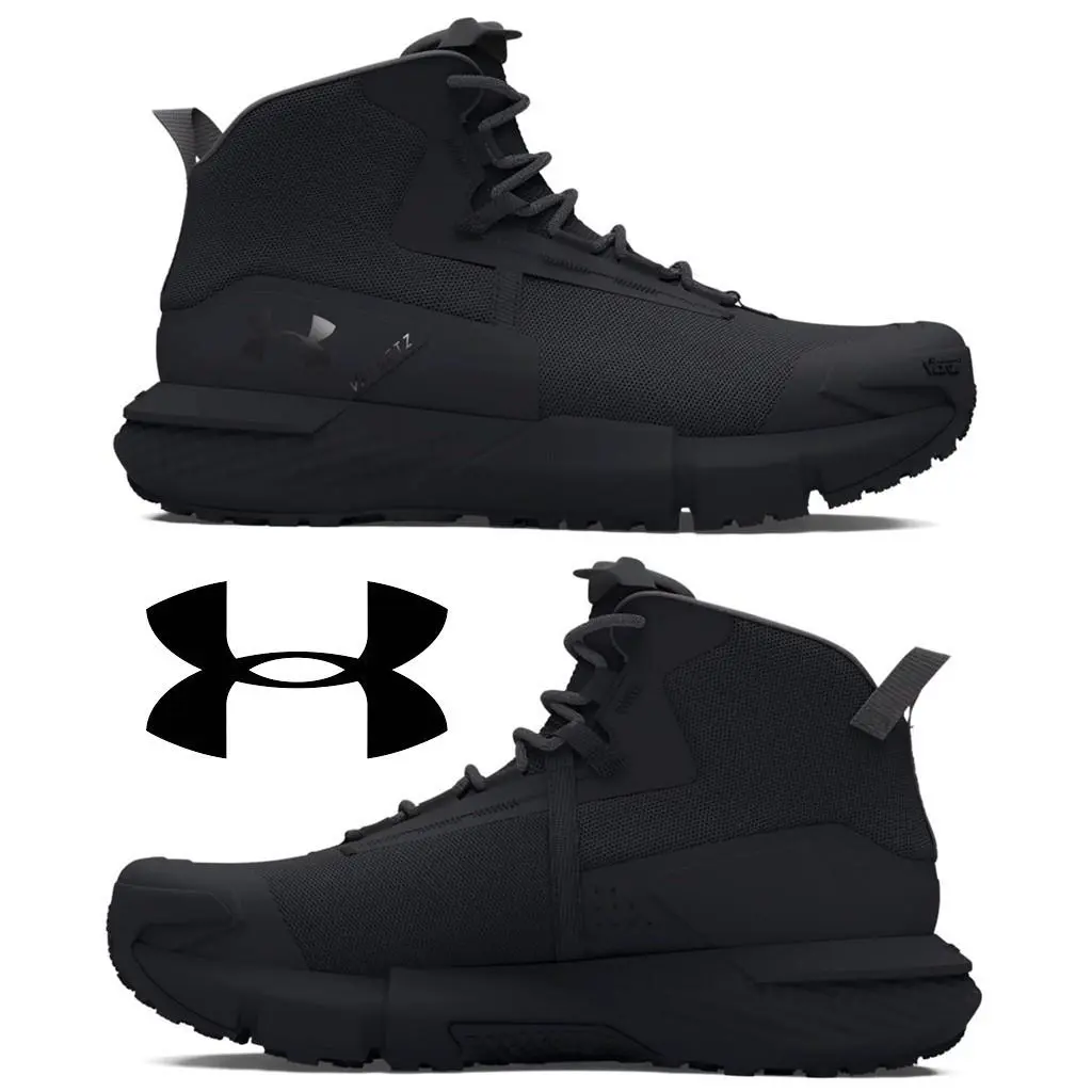 Under Armour shoes - Under Armour Valsetz - Valsetz - Black, Manufacturer: Black / Jet Gray - 001 23