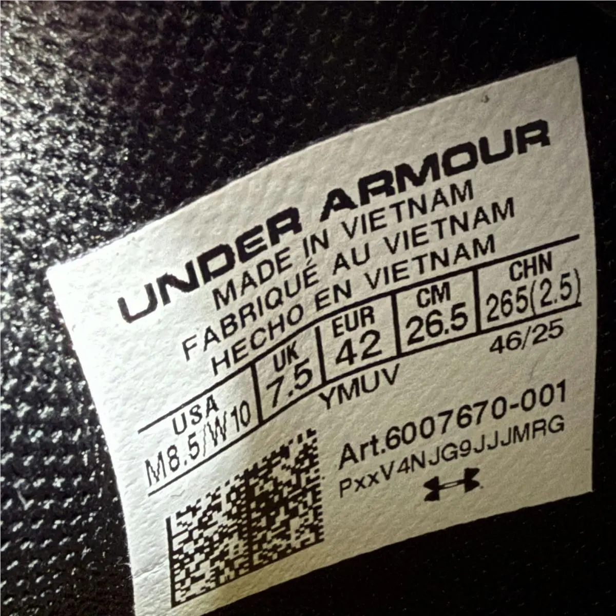 Under Armour shoes - Curry 13 Black Yellow - Curry Black Yellow - 6007670-001 - Black 3