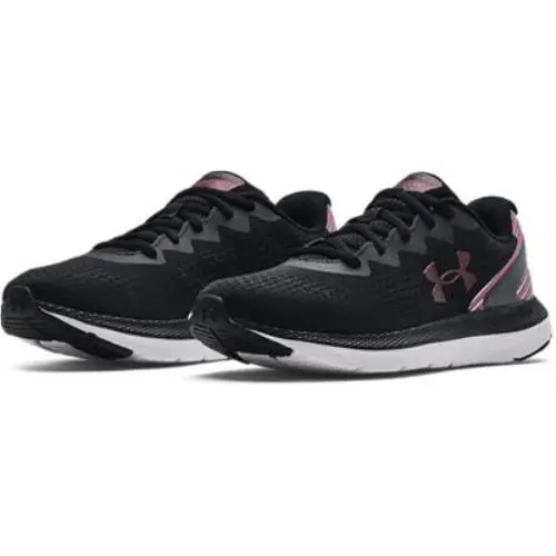 Under Armour shoes - Black-Halo Gray-IRIDESCENT 2