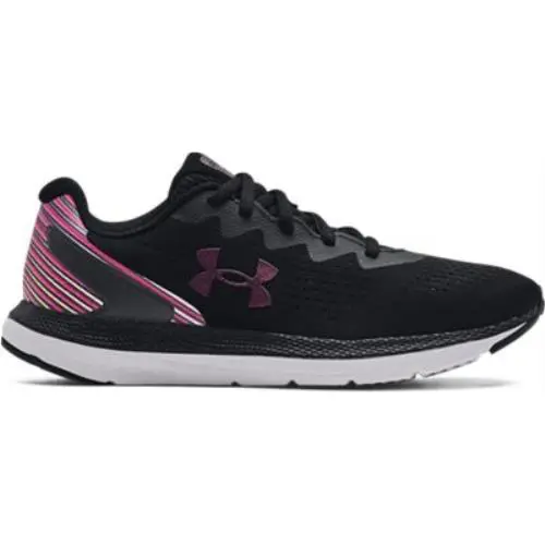 Under Armour shoes - Black-Halo Gray-IRIDESCENT 4