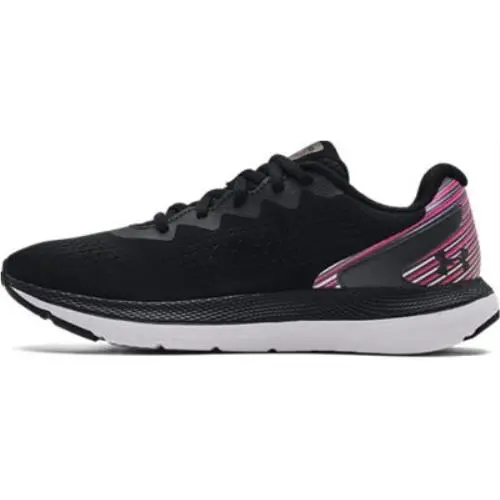 Under Armour shoes - Black-Halo Gray-IRIDESCENT 5