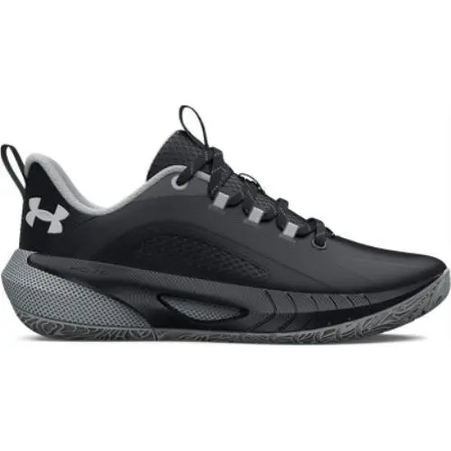 Under Armour shoes - BLACK-PITCH GRAY-BLACK 4