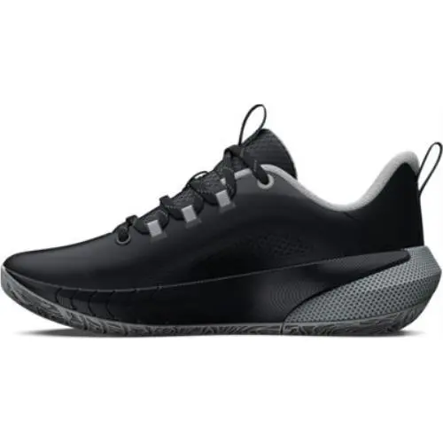 Under Armour shoes - BLACK-PITCH GRAY-BLACK 5