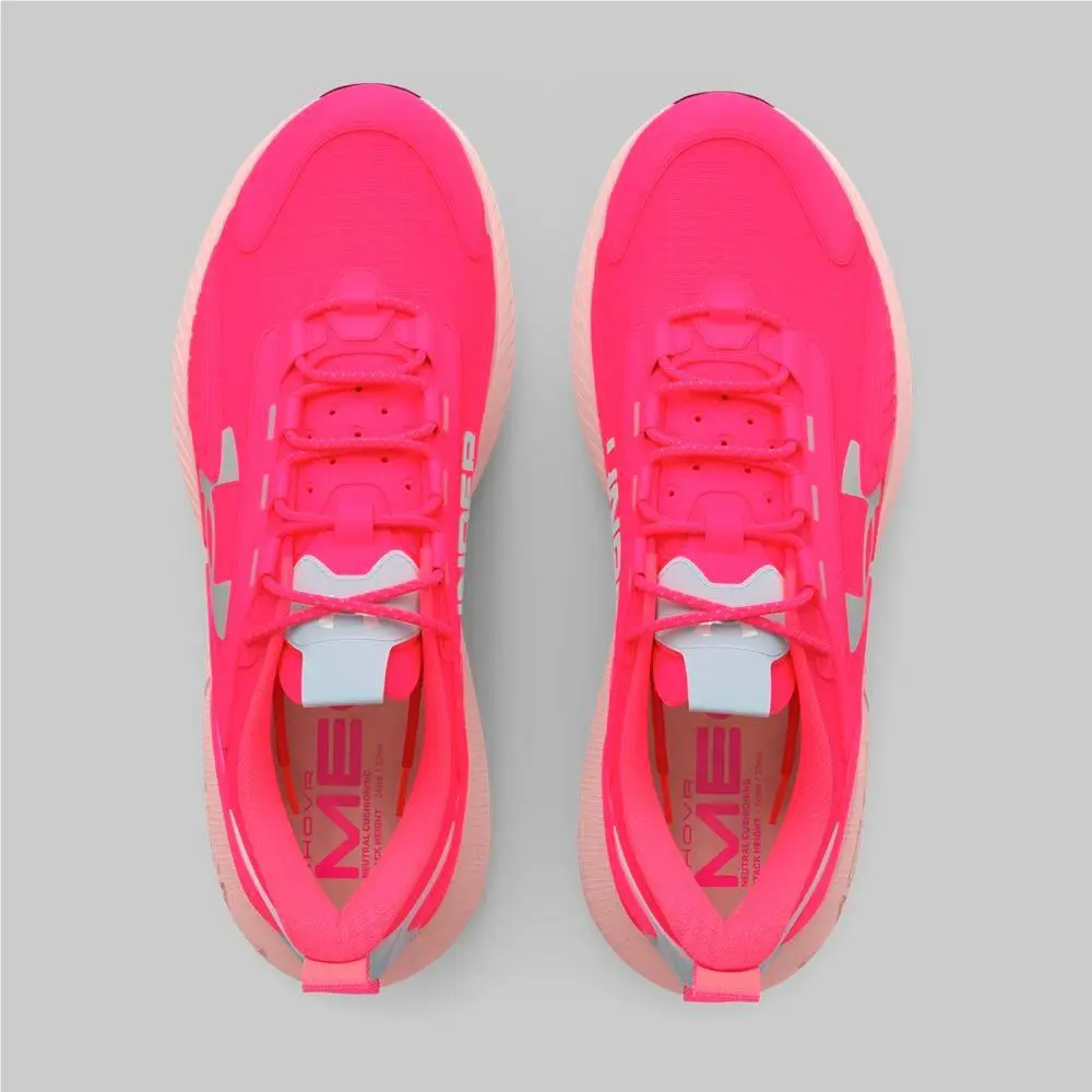 Under Armour shoes - Under Armour HOVR Mega 2 MVMNT - 3026629-603 - Pink 2