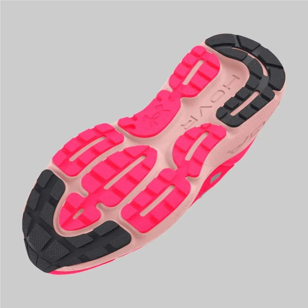 Under Armour shoes - Under Armour HOVR Mega 2 MVMNT - 3026629-603 - Pink 3