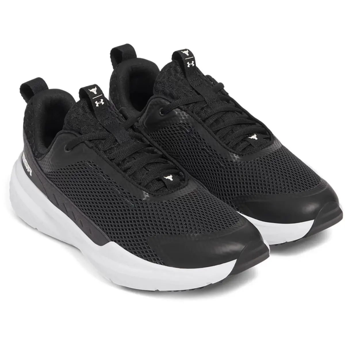 Under Armour shoes - Under Armour Project Rock BSR - Black, Manufacturer: Black/White/Grey 2