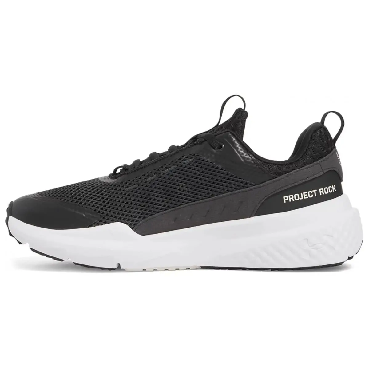 Under Armour shoes - Under Armour Project Rock BSR - Black, Manufacturer: Black/White/Grey 3