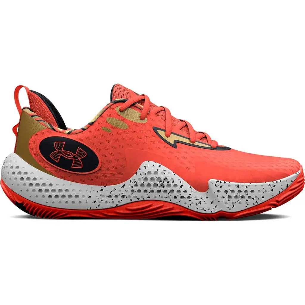 Unisex UA Spawn 5 Let`s 3 Basketball Shoes - Enhanced Comfort with by Under Armour