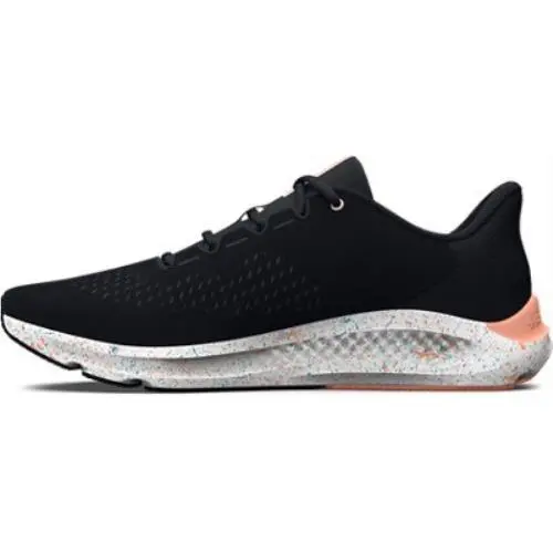 Under Armour shoes - BLACK-BLACK-BUBBLE PEACH 0