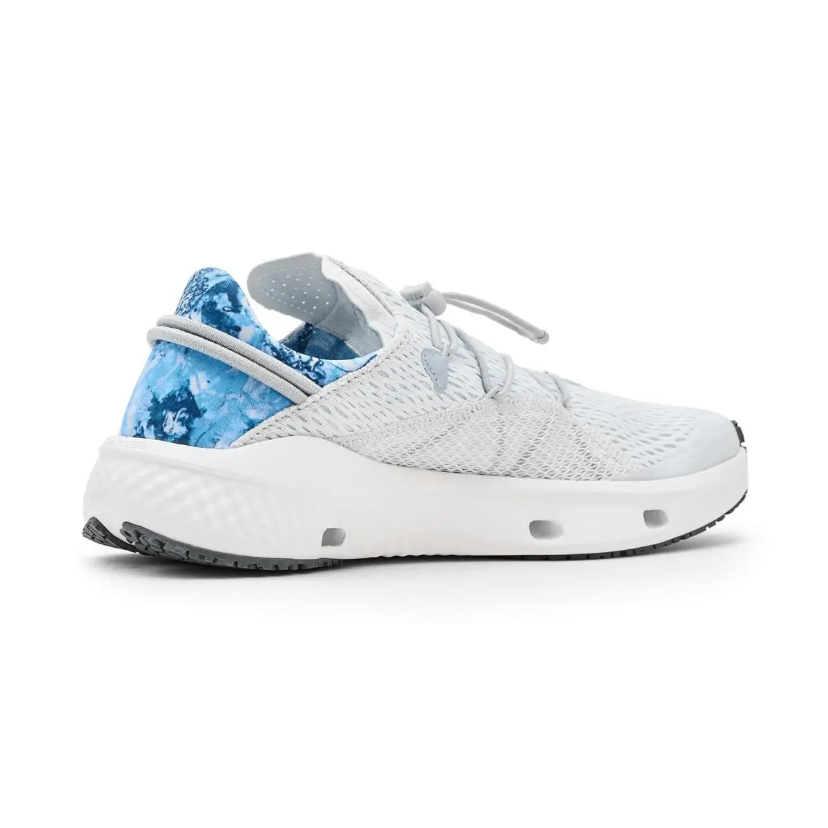 Under Armour shoes - Distant Gray/White/Mod Gray 1