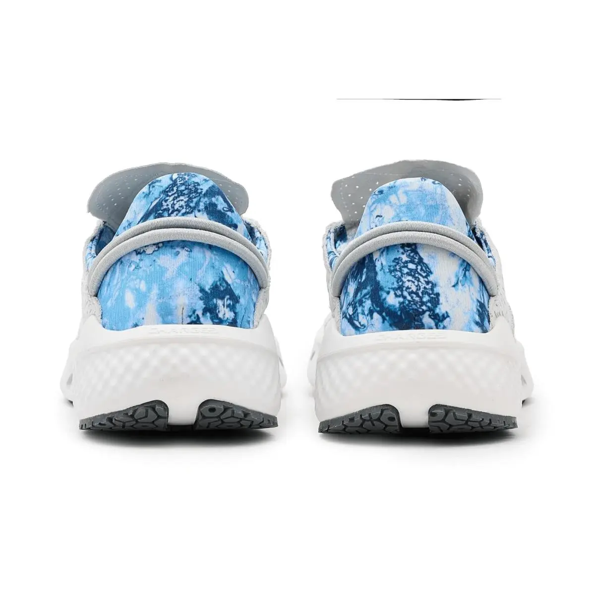 Under Armour shoes - Distant Gray/White/Mod Gray 5