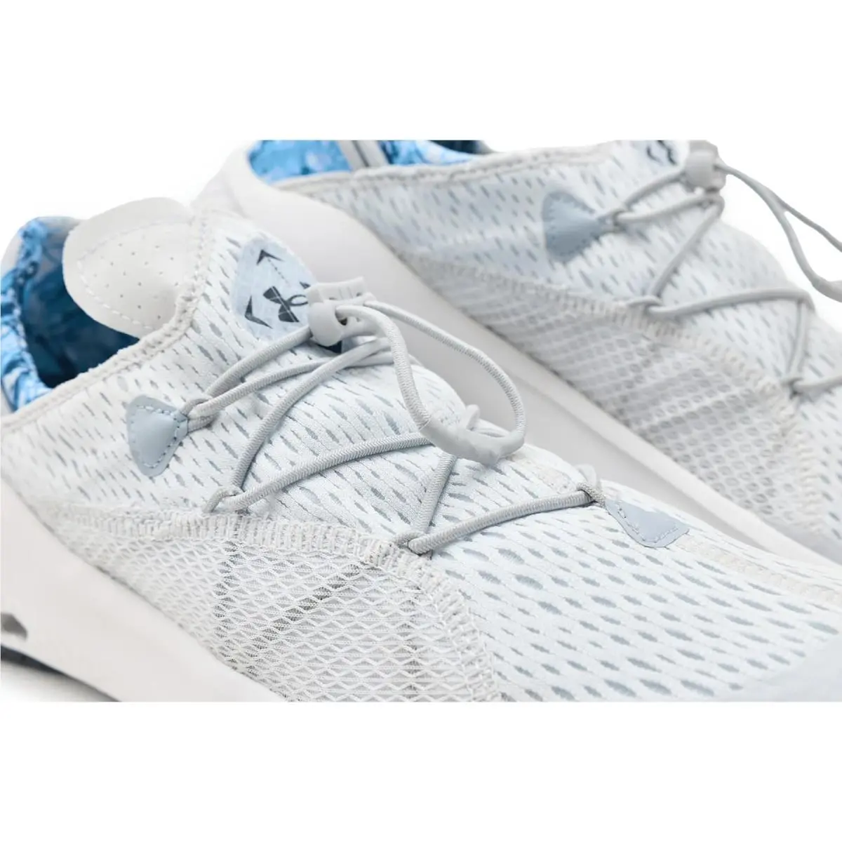 Under Armour shoes - Distant Gray/White/Mod Gray 4