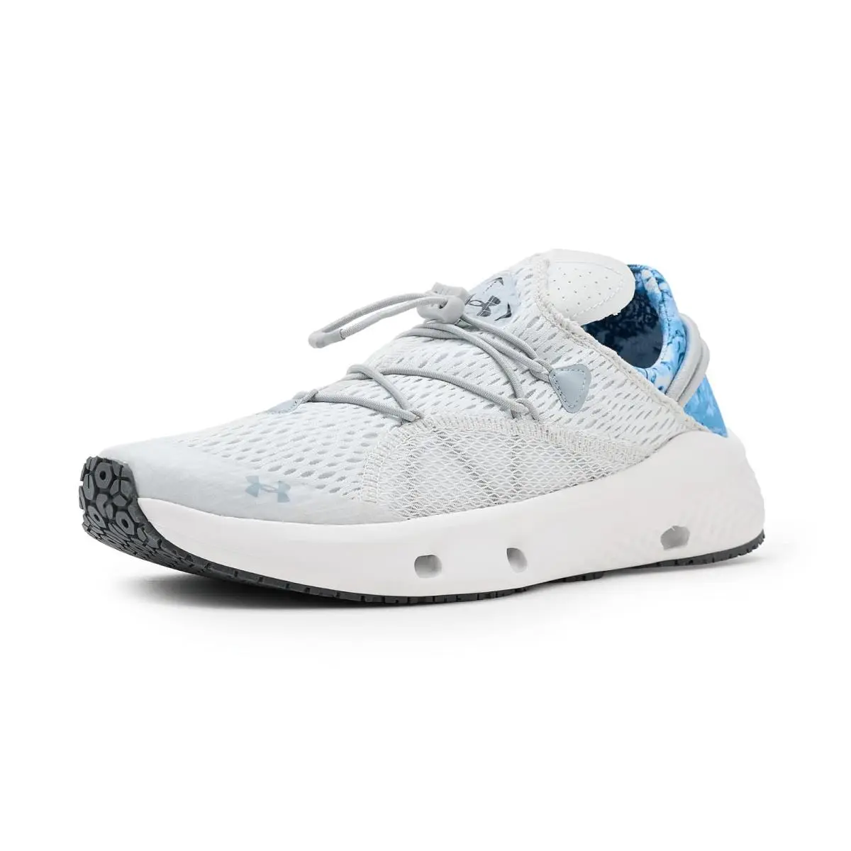 Under Armour shoes - Distant Gray/White/Mod Gray 6